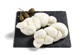 Mozzarella tresse · lait de bufflonne